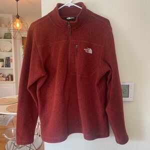 Men’s North Face Quarter Zip